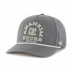 Anaheim Ducks - '47 Canyon Ranchero Hitch Adjustable Hat Charcoal