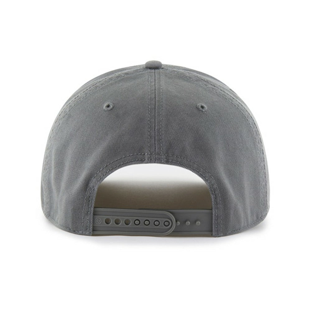 Anaheim Ducks - '47 Canyon Ranchero Hitch Adjustable Hat Charcoal