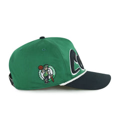 47 brand - Boston Celtics '47 Dropshadow Rope Hitch Adjustable Hat - Kelly Green/Black