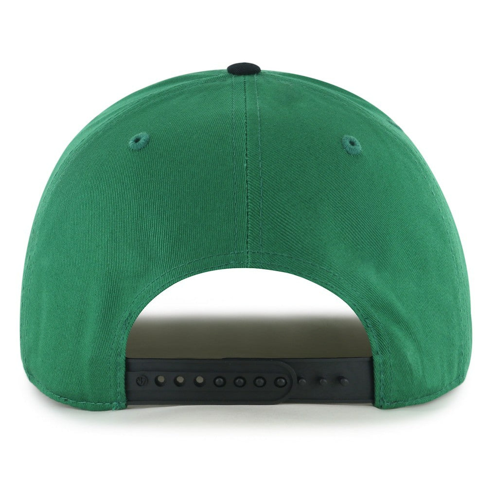 47 brand - Boston Celtics '47 Dropshadow Rope Hitch Adjustable Hat - Kelly Green/Black