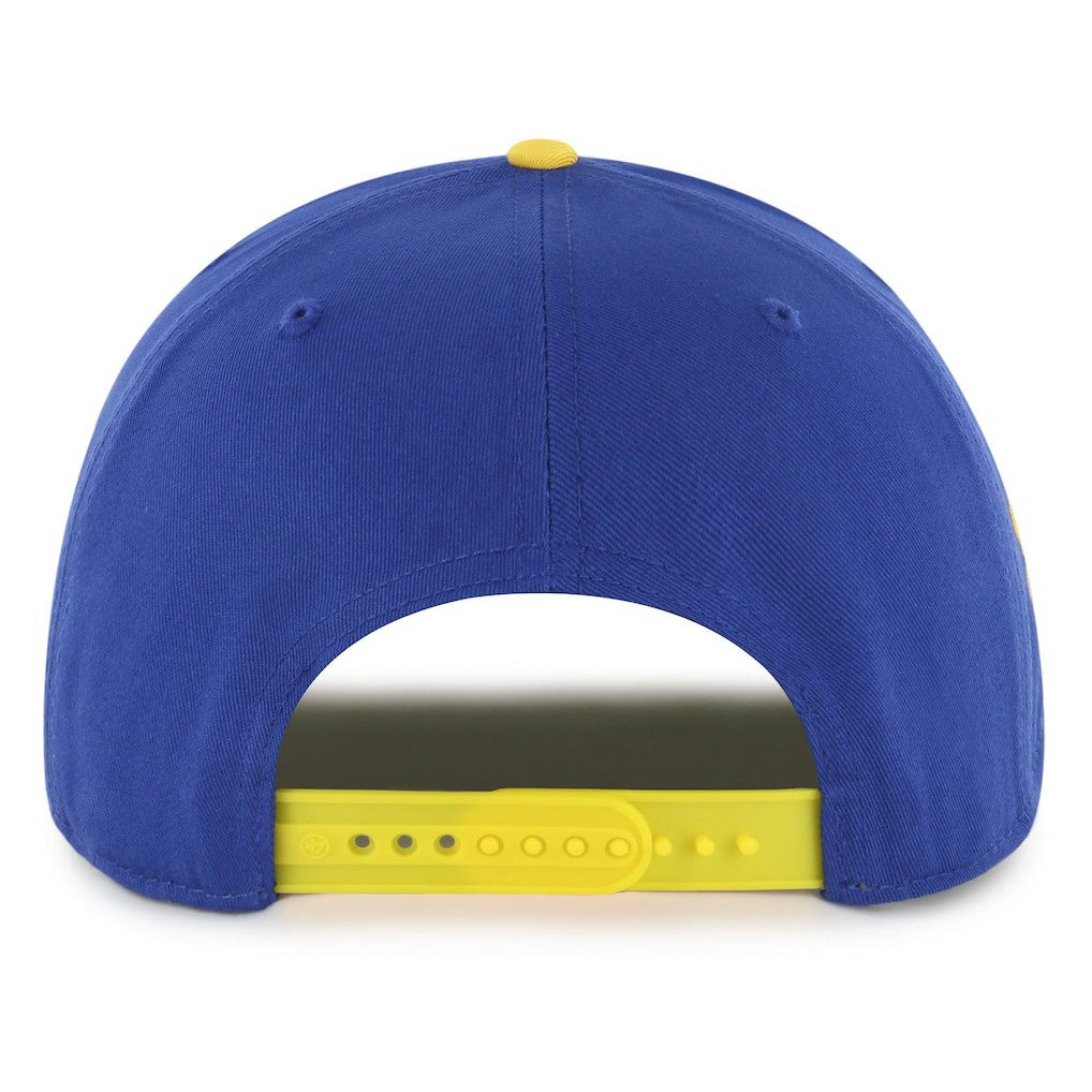 47 brand - Golden State Warriors '47 Dropshadow Rope Hitch Adjustable Hat - Royal/Gold