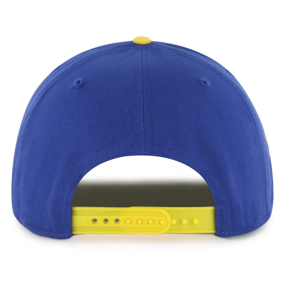 47 brand - Golden State Warriors '47 Dropshadow Rope Hitch Adjustable Hat - Royal/Gold