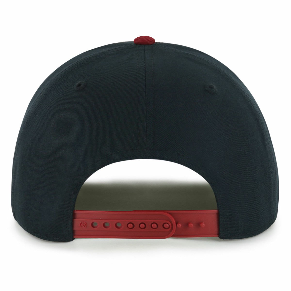 47 brand - Miami Heat '47 Dropshadow Rope Hitch Adjustable Hat - Black/Red