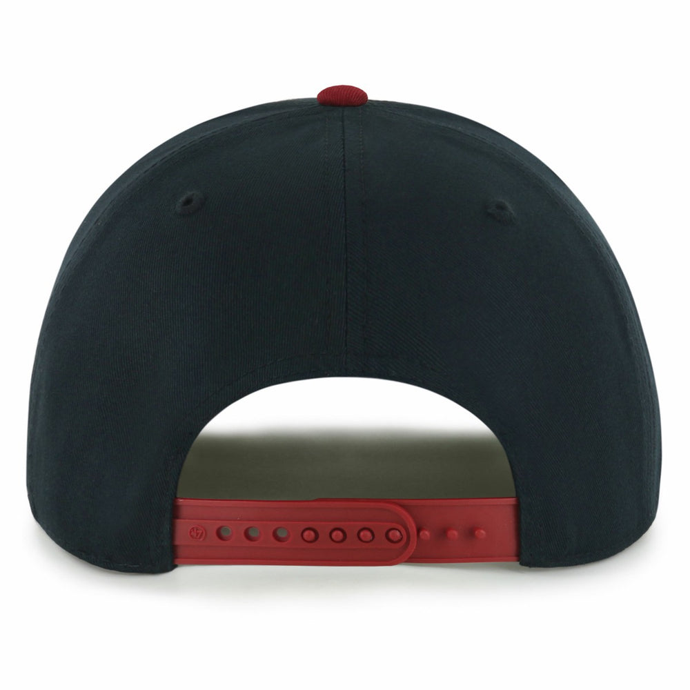 47 brand - Miami Heat '47 Dropshadow Rope Hitch Adjustable Hat - Black/Red
