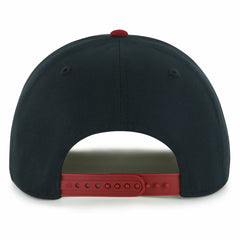 47 brand - Miami Heat '47 Dropshadow Rope Hitch Adjustable Hat - Black/Red