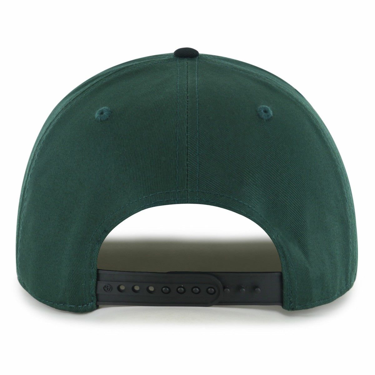47 brand - Milwaukee Bucks '47 Dropshadow Rope Hitch Adjustable Hat - Hunter Green/Black