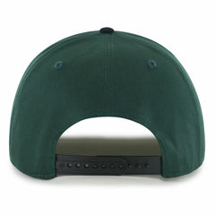 47 brand - Milwaukee Bucks '47 Dropshadow Rope Hitch Adjustable Hat - Hunter Green/Black