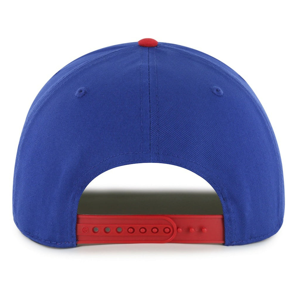 47 brand - Philadelphia 76ers '47 Dropshadow Rope Hitch Adjustable Hat - Royal/Red