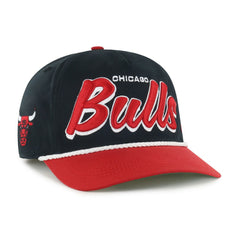 47 brand - Chicago Bulls '47 Dropshadow Rope Hitch Adjustable Hat - Black/Red