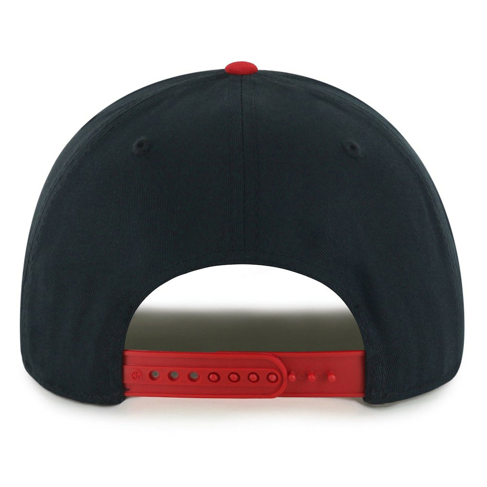 47 brand - Chicago Bulls '47 Dropshadow Rope Hitch Adjustable Hat - Black/Red