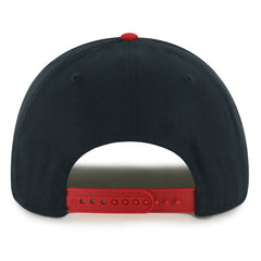 47 brand - Chicago Bulls '47 Dropshadow Rope Hitch Adjustable Hat - Black/Red