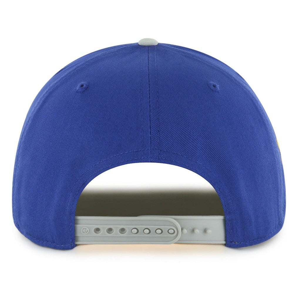 47 brand - Dallas Mavericks '47 Dropshadow Rope Hitch Adjustable Hat - Blue/Gray