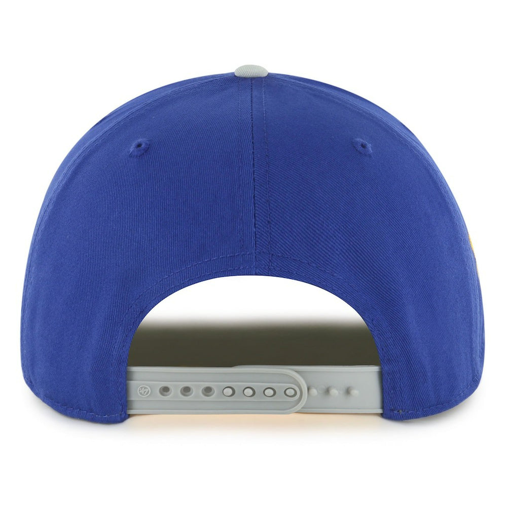 47 brand - Dallas Mavericks '47 Dropshadow Rope Hitch Adjustable Hat - Blue/Gray
