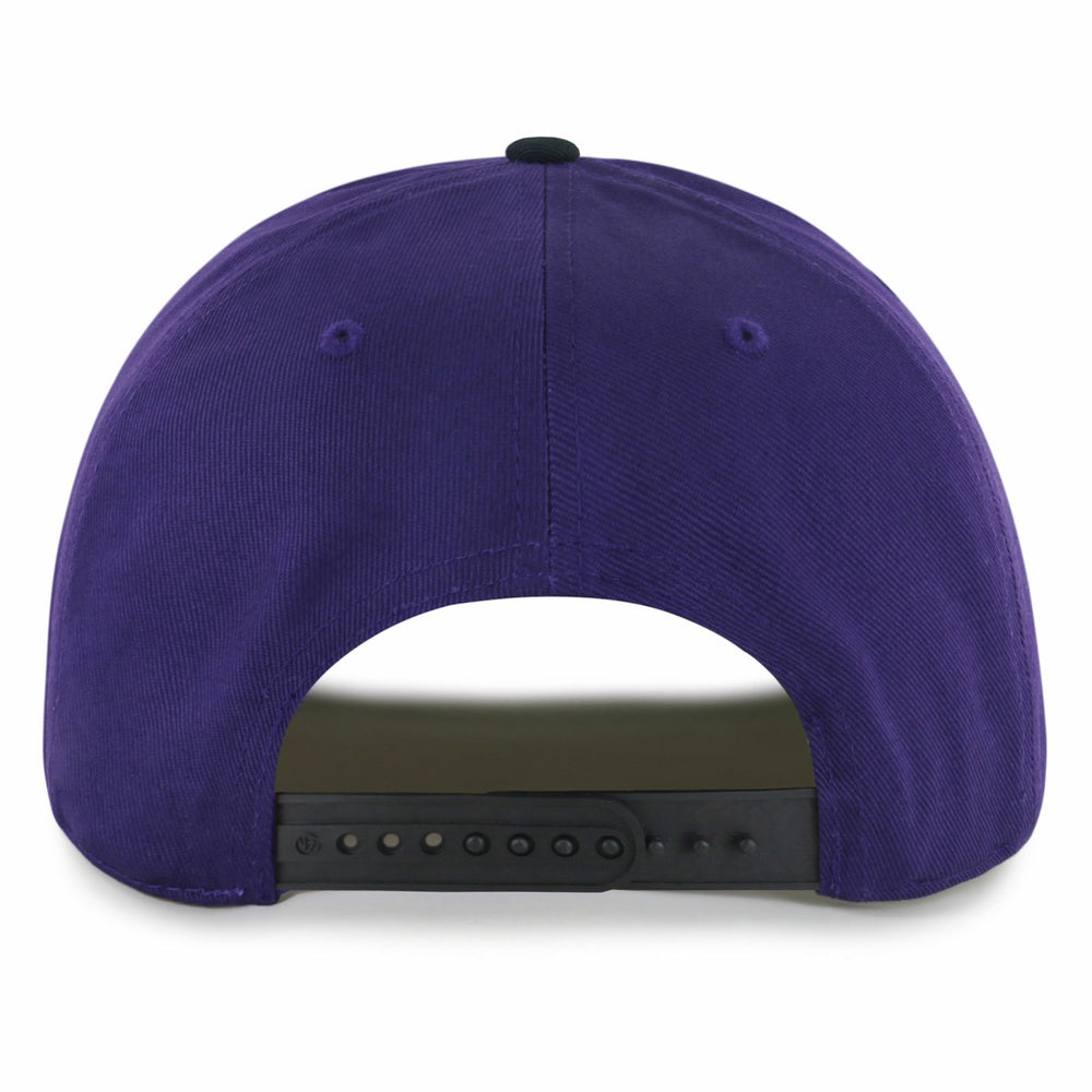 47 brand - Sacramento Kings '47 Dropshadow Rope Hitch Adjustable Hat - Purple/Black