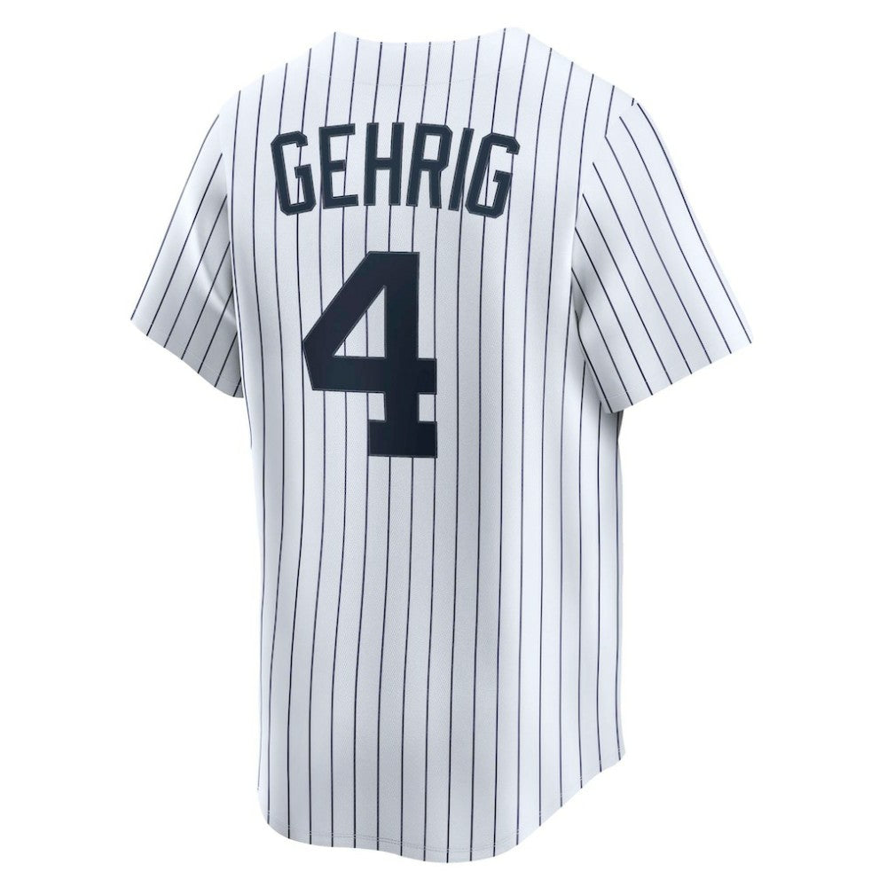 Lou Gehrig New York Yankees Nike Throwback Cooperstown Collection Limited Jersey Near Me