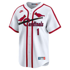 Ozzie Smith St. Louis Cardinals Nike Throwback Cooperstown Collection Limited Jersey Lifestyle