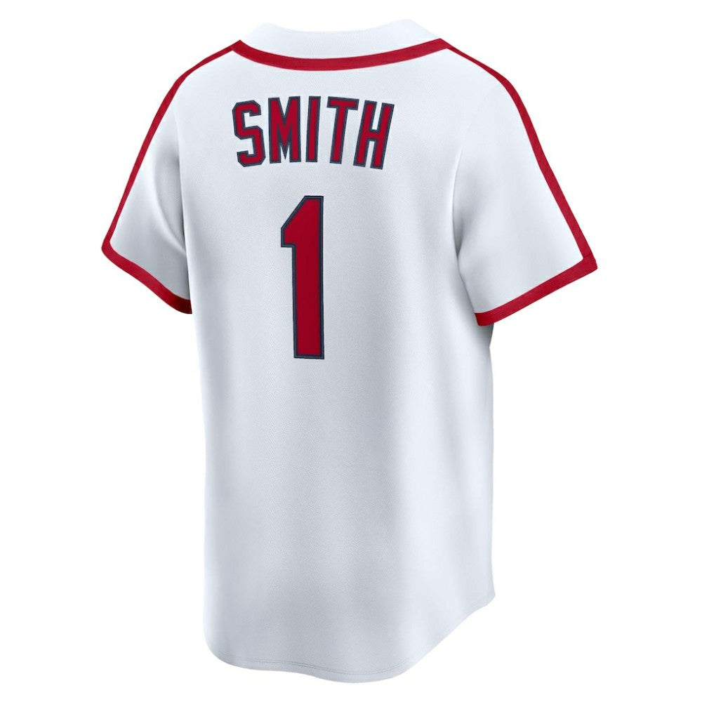 Ozzie Smith St. Louis Cardinals Nike Throwback Cooperstown Collection Limited Jersey Lifestyle