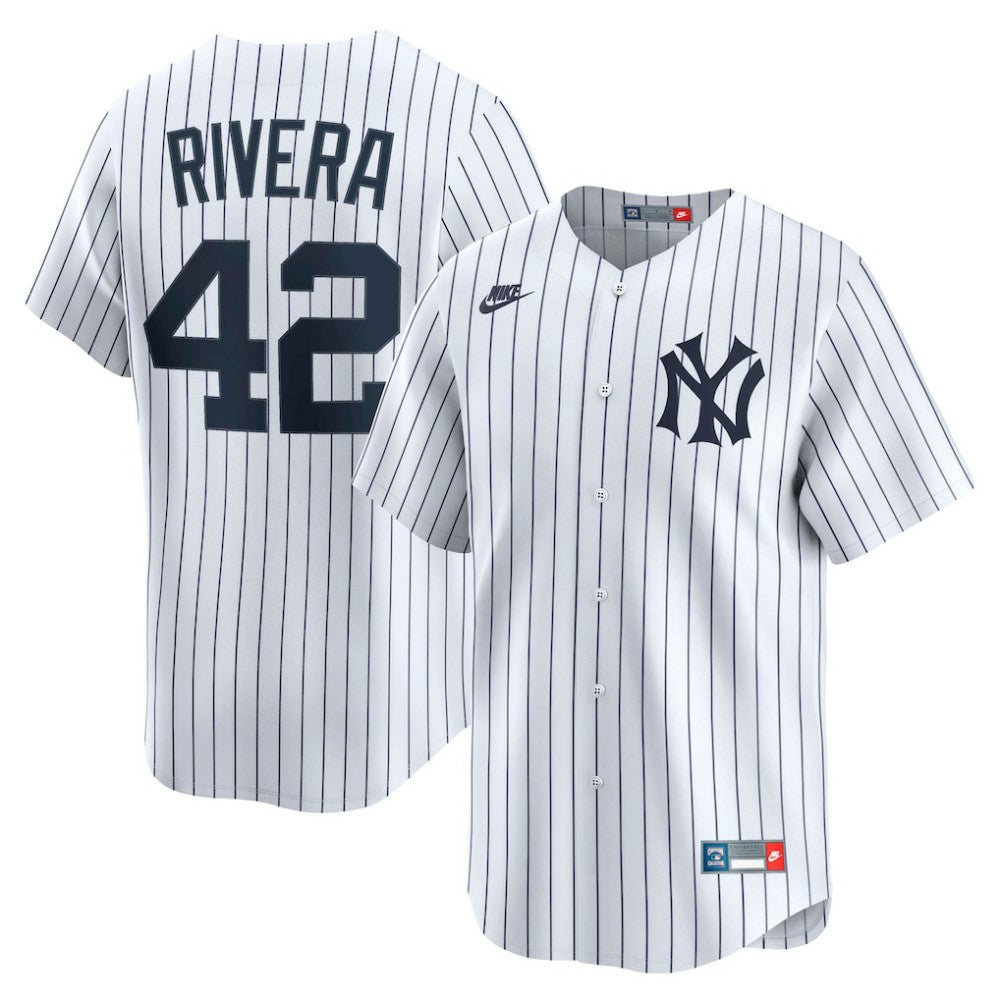 Mariano Rivera New York Yankees Nike Throwback Cooperstown Collection Limited Jersey Lifestyle