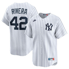 Mariano Rivera New York Yankees Nike Throwback Cooperstown Collection Limited Jersey Lifestyle
