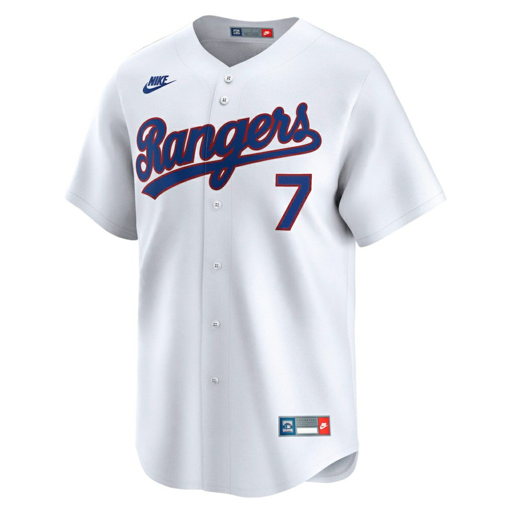 Ivan Rodriguez Texas Rangers Nike Throwback Cooperstown Collection Limited Jersey for sale