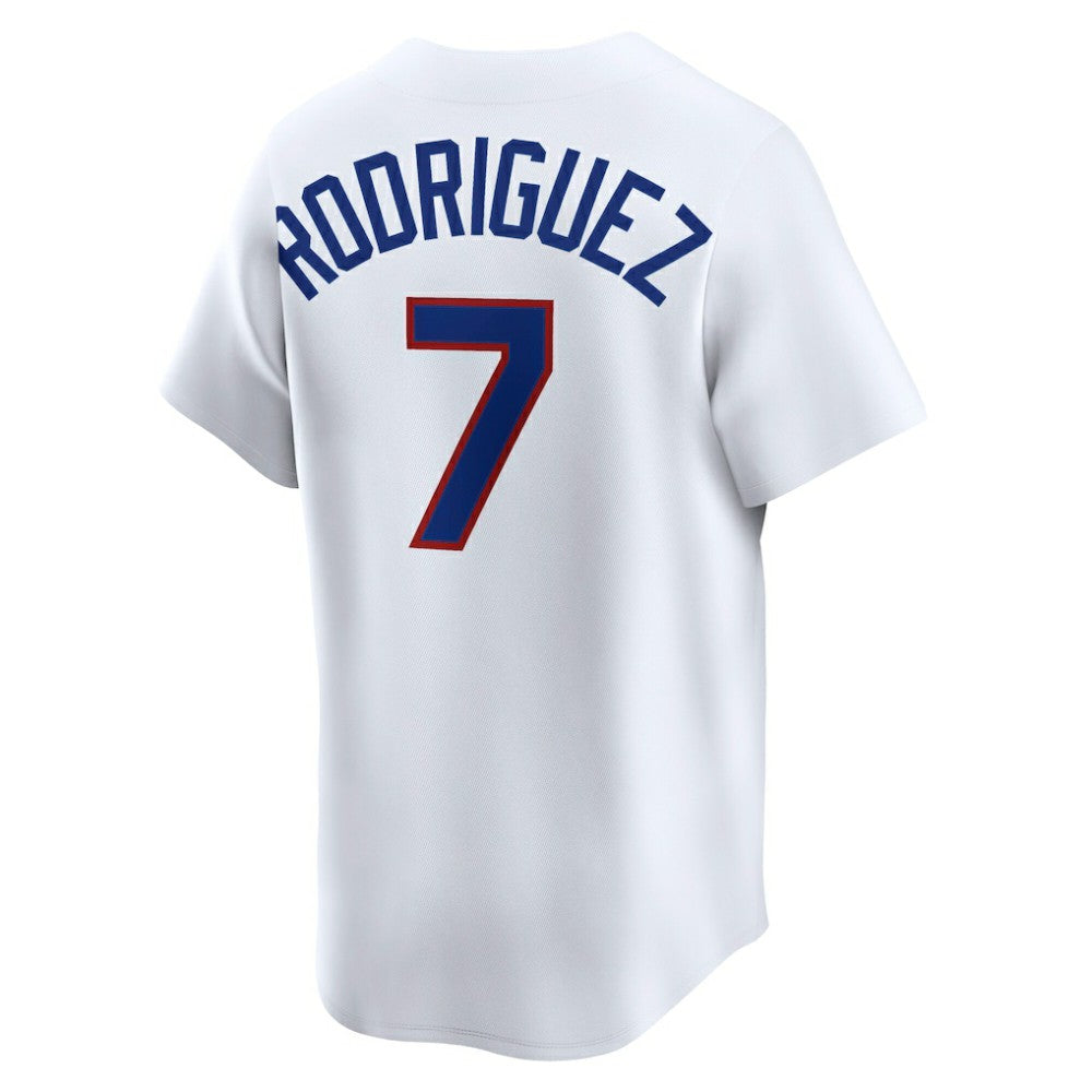 Ivan Rodriguez Texas Rangers Nike Throwback Cooperstown Collection Limited Jersey for sale