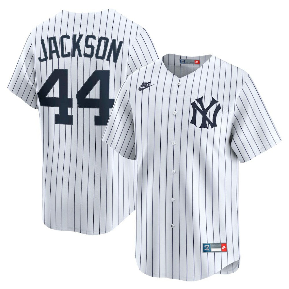 Reggie Jackson New York Yankees Nike Throwback Cooperstown Collection Limited Jersey Sale