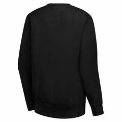 NBA - Sacramento Kings G-III 4Her by Carl Banks Women's Leopard Heart Fleece Pullover Sweatshirt - Black