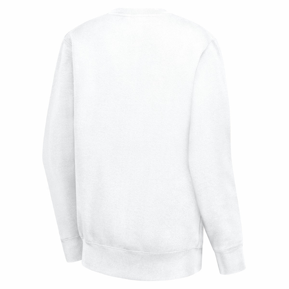 NBA - Memphis Grizzlies G-III 4Her by Carl Banks Women's Leopard Heart Fleece Pullover Sweatshirt - White