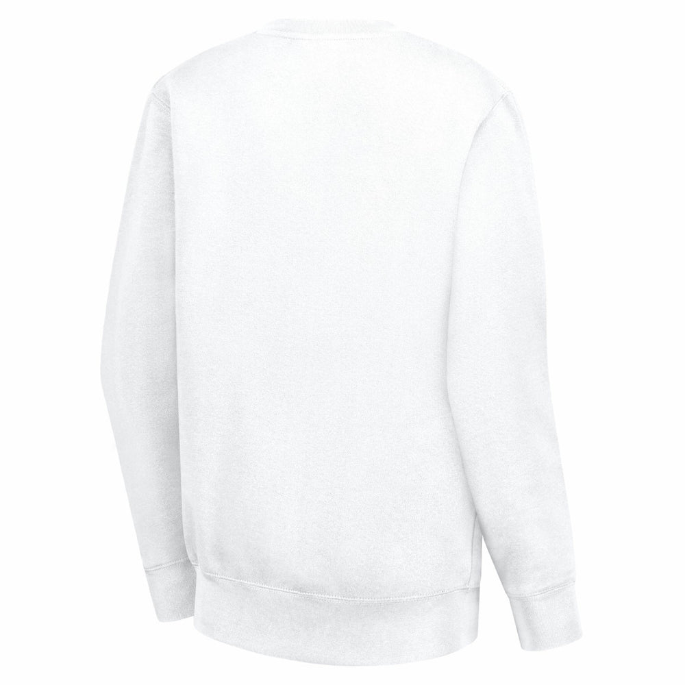 NBA - Memphis Grizzlies G-III 4Her by Carl Banks Women's Leopard Heart Fleece Pullover Sweatshirt - White