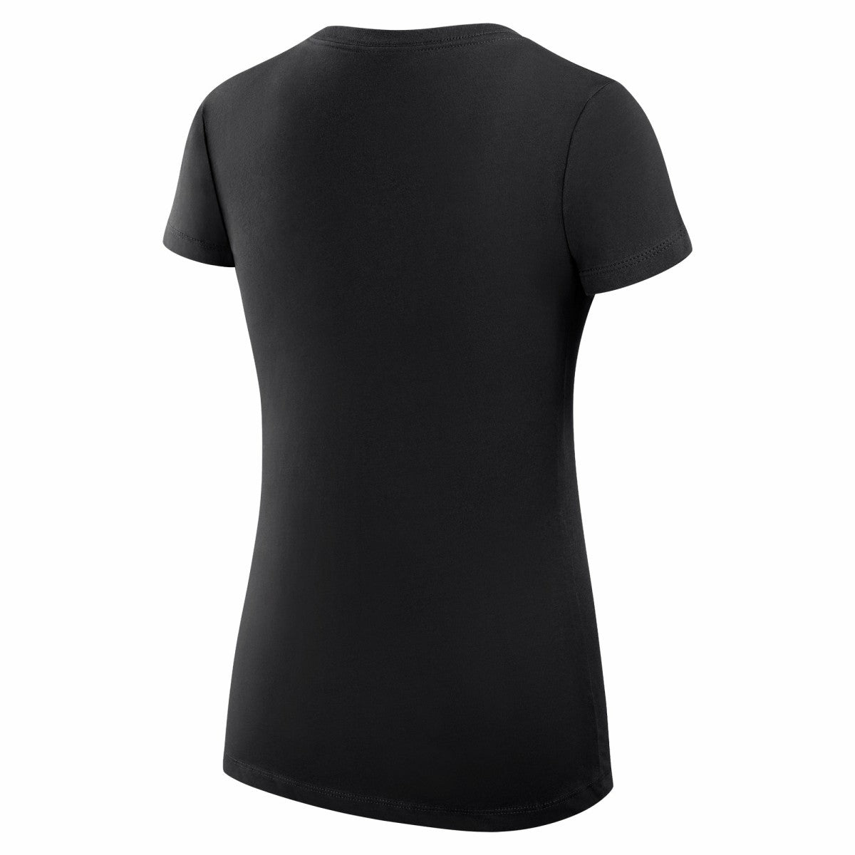NBA - Sacramento Kings G-III 4Her by Carl Banks Women's Super-Slim Fit Lightweight Leopard Heart V-Neck T-Shirt - Black