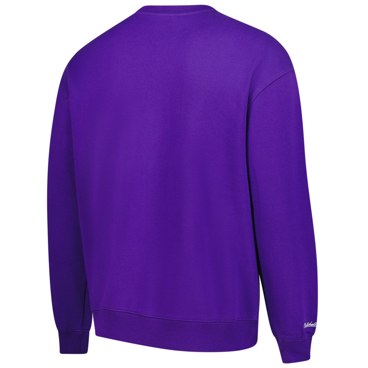 Mitchell & Ness - Toronto Raptors Nights Pullover Sweatshirt - Purple