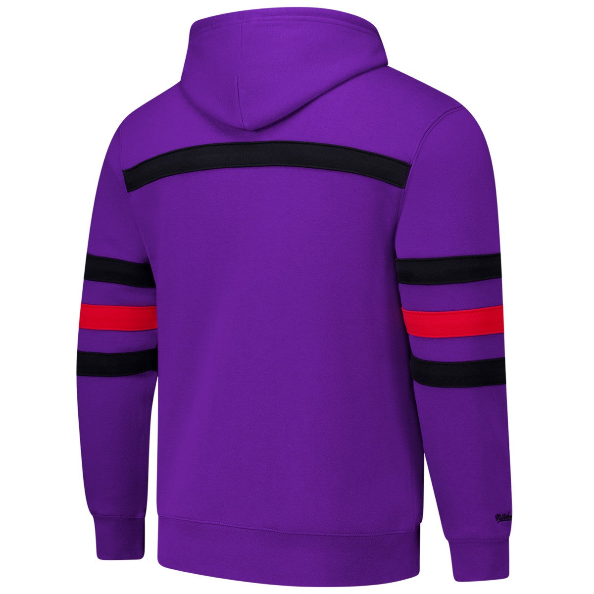 Mitchell & Ness - Toronto Raptors Hardwood Classics Nights Head Coach Pullover Hoodie - Purple