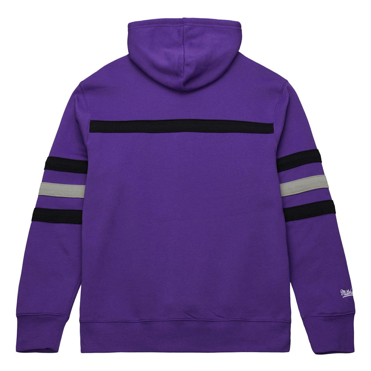 Mitchell & Ness - Sacramento Kings Hardwood Classics Nights Head Coach Pullover Hoodie - Purple