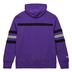 Mitchell & Ness - Sacramento Kings Hardwood Classics Nights Head Coach Pullover Hoodie - Purple