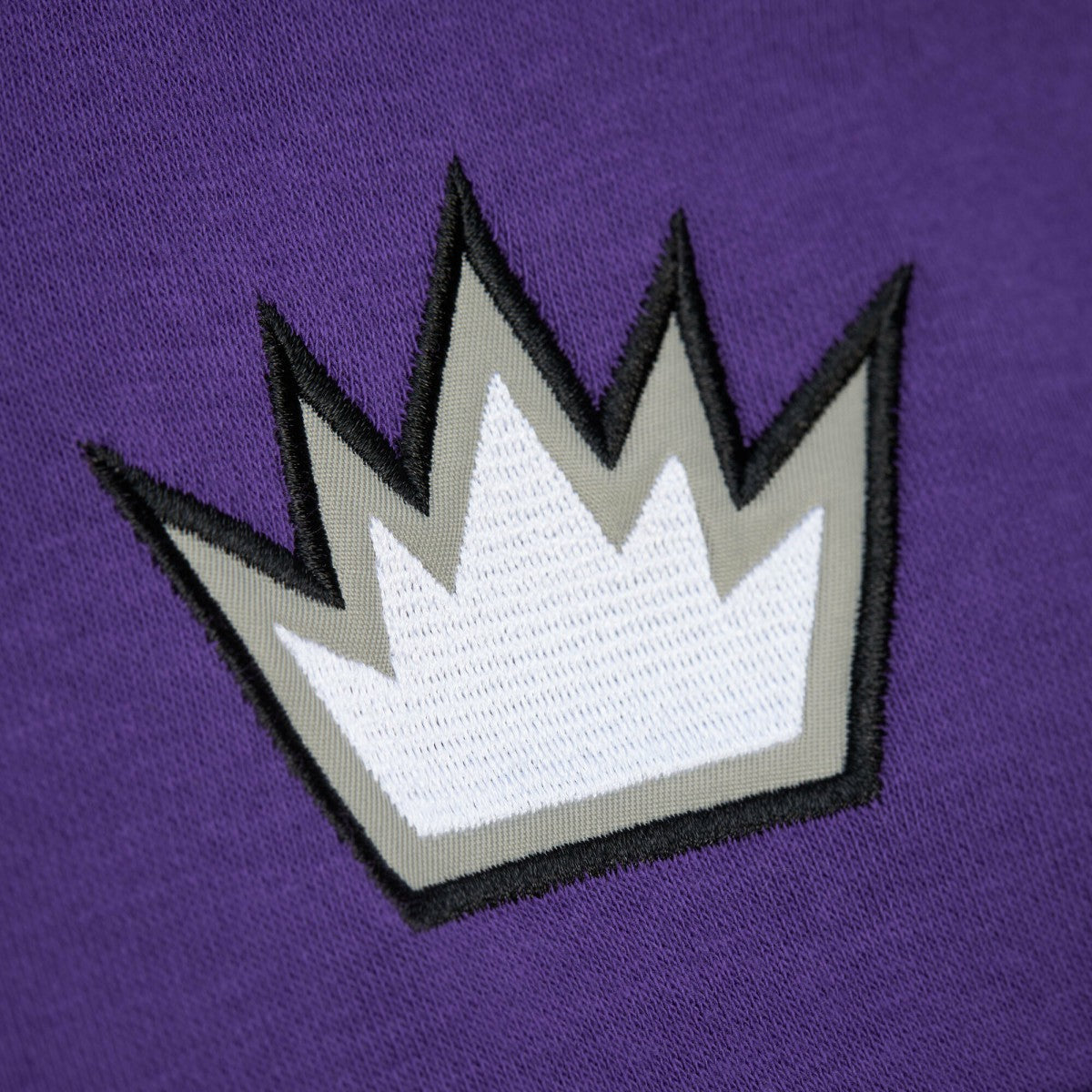 Mitchell & Ness - Sacramento Kings Hardwood Classics Nights Head Coach Pullover Hoodie - Purple