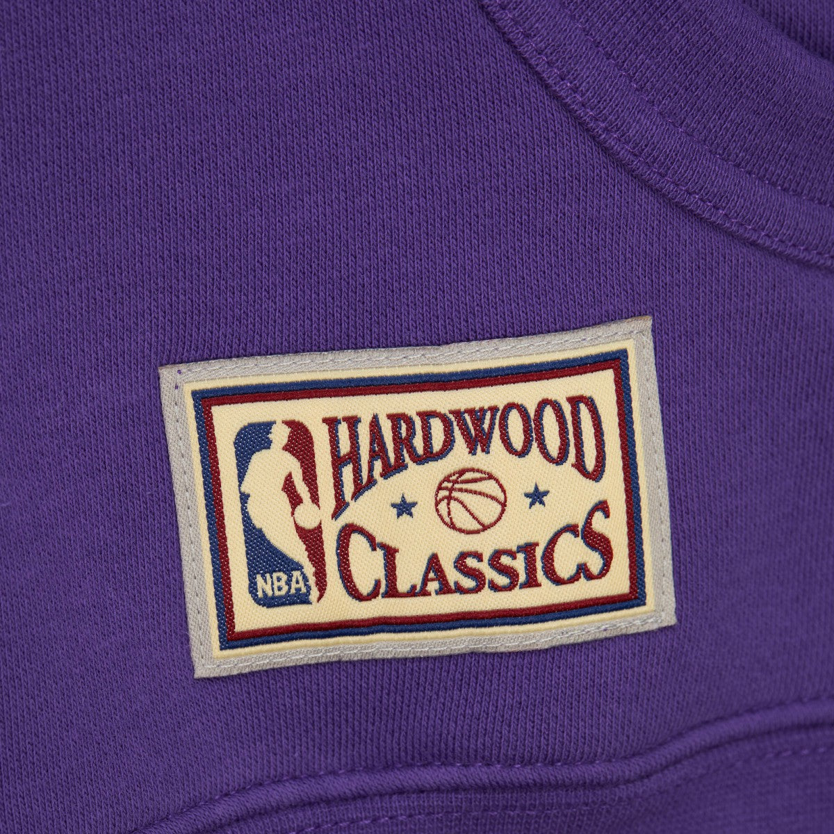 Mitchell & Ness - Sacramento Kings Hardwood Classics Nights Head Coach Pullover Hoodie - Purple