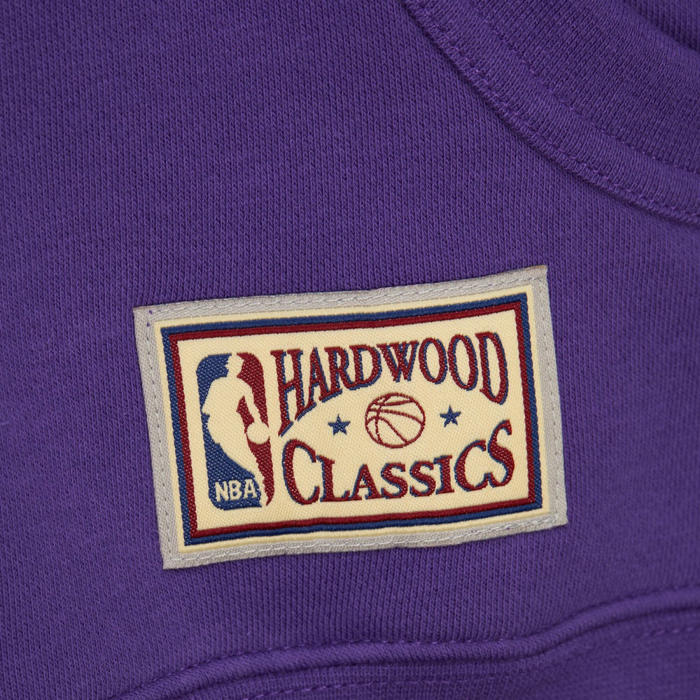 Mitchell & Ness - Sacramento Kings Hardwood Classics Nights Head Coach Pullover Hoodie - Purple