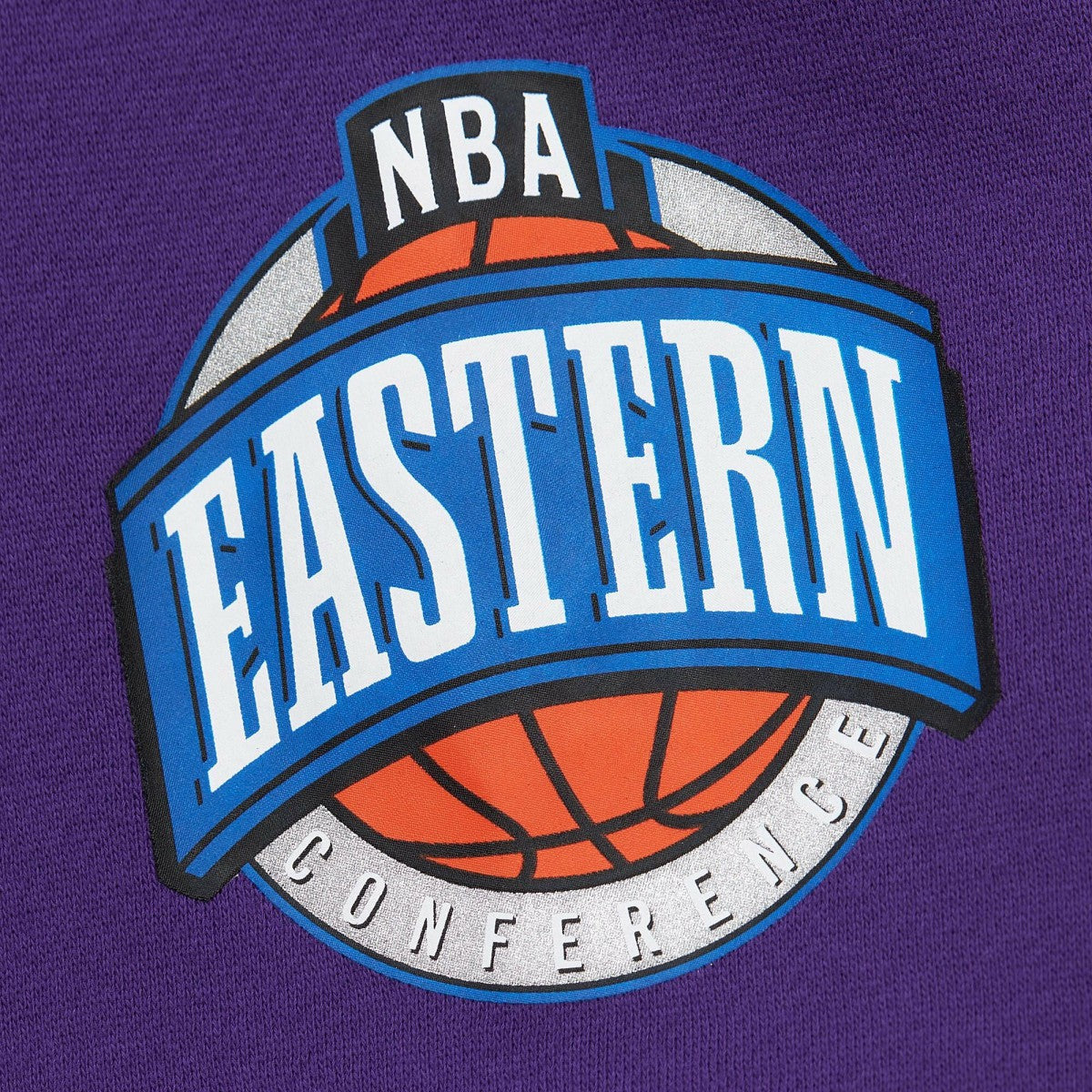 Mitchell & Ness - Toronto Raptors Hardwood Classics There & Back 2.0 Vintage Pullover Sweatshirt - Purple