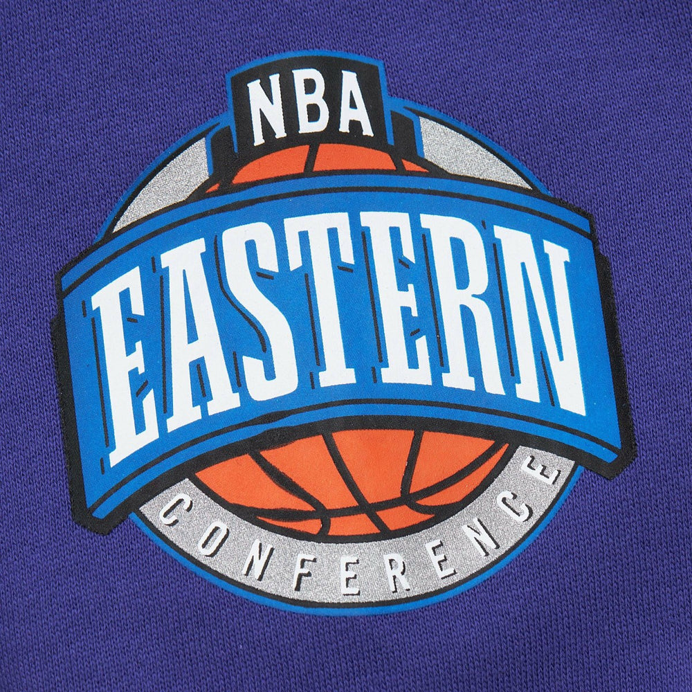Mitchell & Ness - Milwaukee Bucks Hardwood Classics There & Back 2.0 Vintage Pullover Sweatshirt - Purple