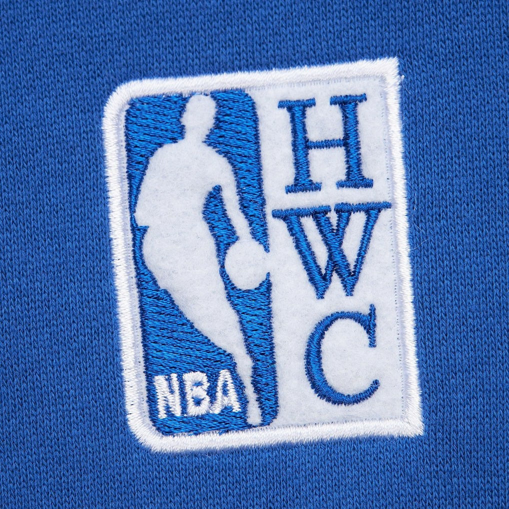 Mitchell & Ness - Denver Nuggets Hardwood Classics There & Back 2.0 Vintage Pullover Sweatshirt - Royal