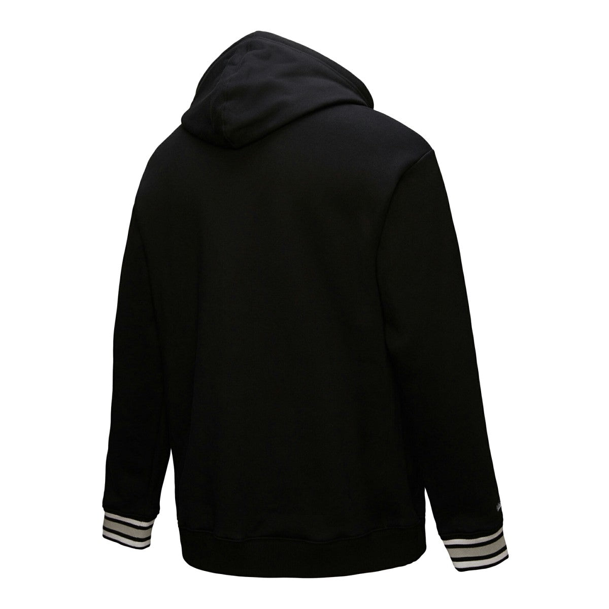 Mitchell & Ness - Sacramento Kings Chainstitch Applique Vintage Heavyweight Pullover Hoodie - Black