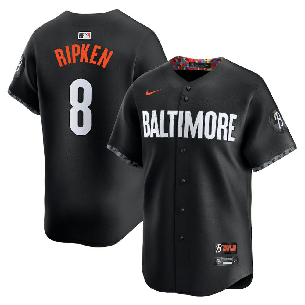Cal Ripken Jr. Baltimore Orioles Nike City Connect Limited Jersey for sale