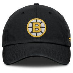 Boston Bruins Fanatics Decades Collection Adjustable Hat Black