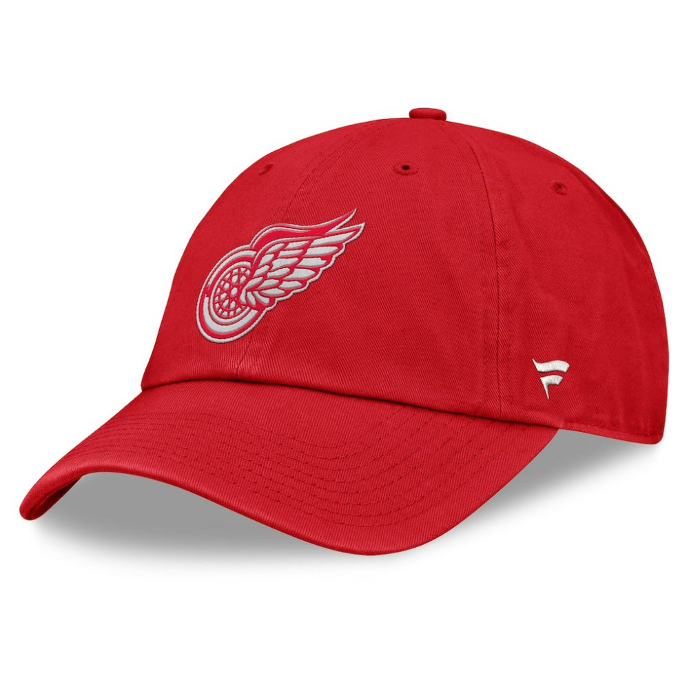 Detroit Red Wings - Fanatics Decades Collection Adjustable Hat Red