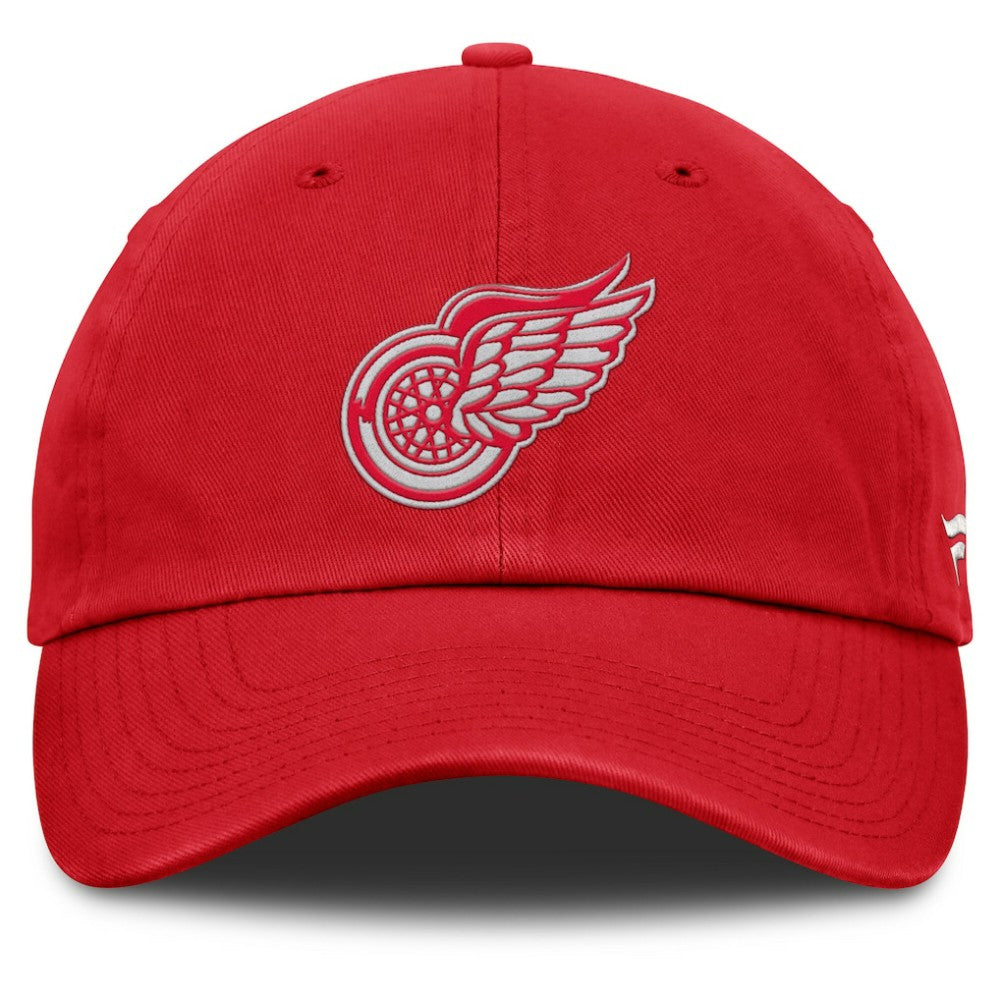 Detroit Red Wings - Fanatics Decades Collection Adjustable Hat Red
