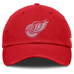Detroit Red Wings - Fanatics Decades Collection Adjustable Hat Red