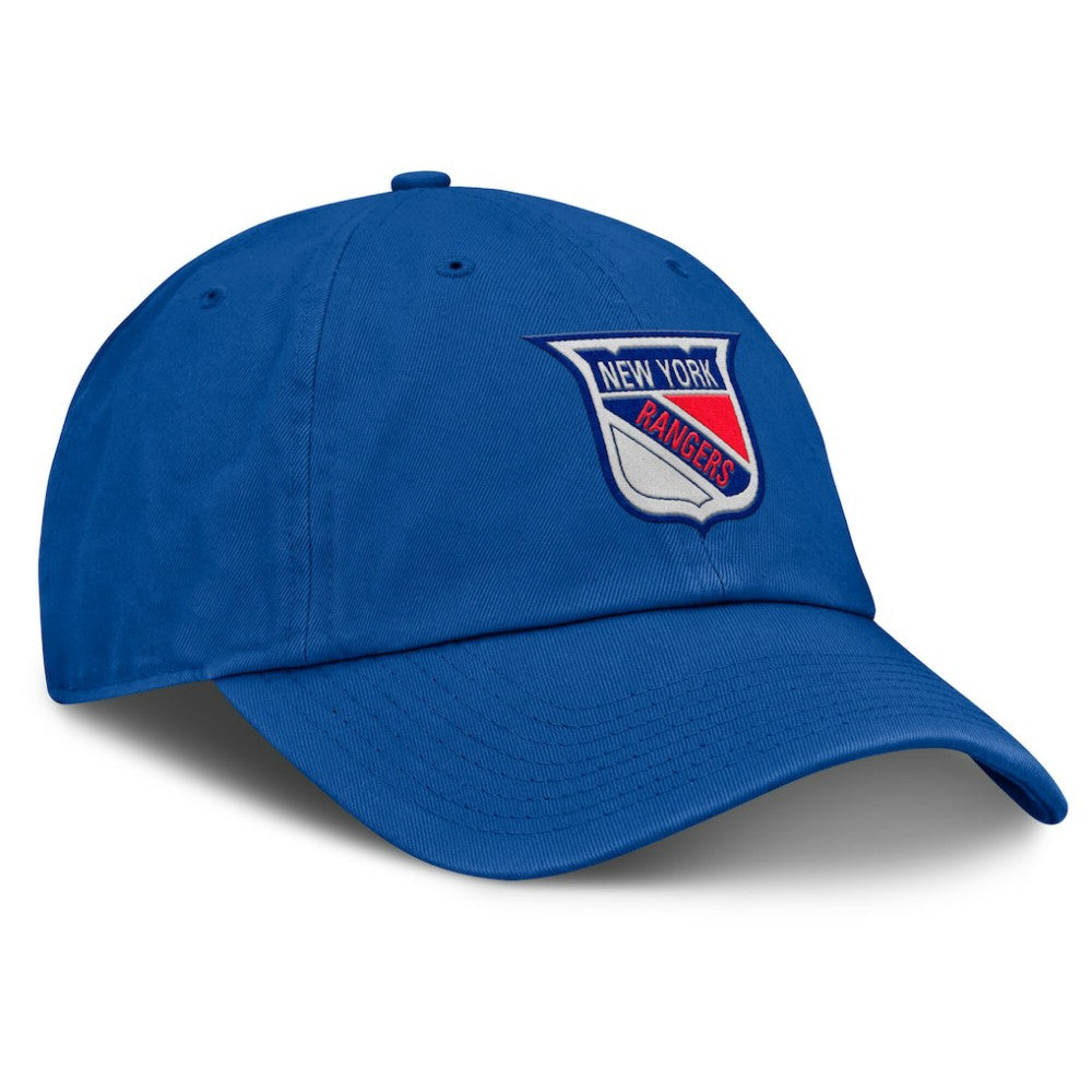 New York Rangers Fanatics Decades Collection Adjustable Hat Royal