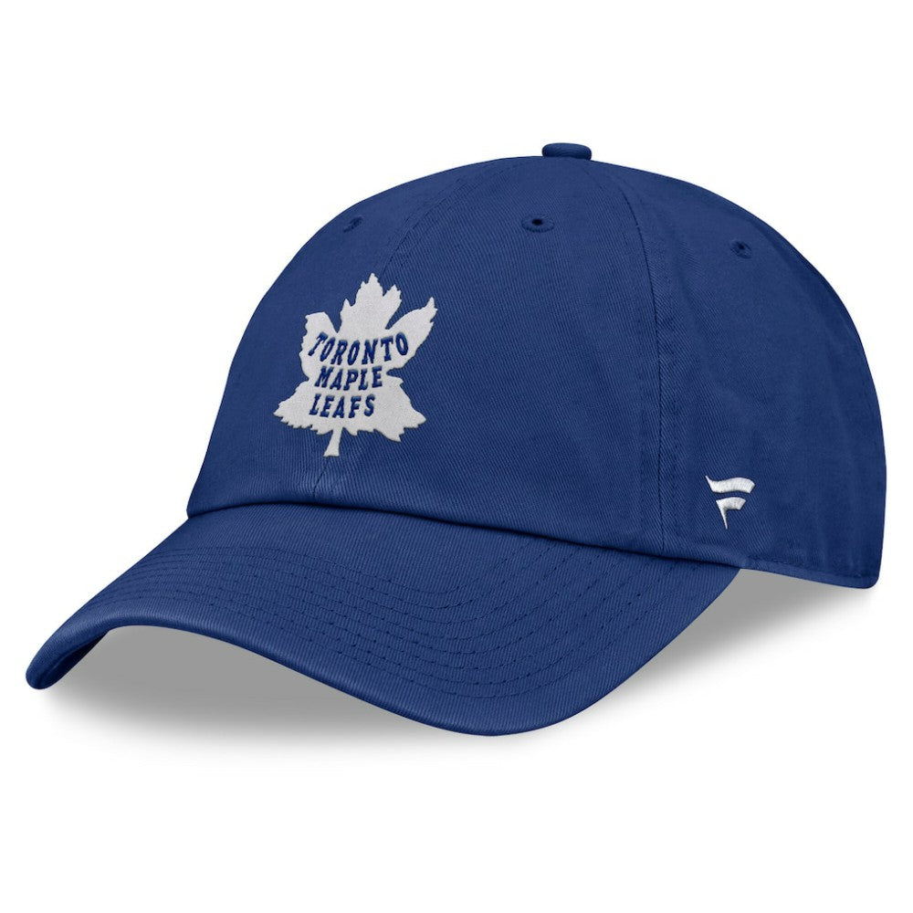 Toronto Maple Leafs - Fanatics Decades Collection Adjustable Hat Blue