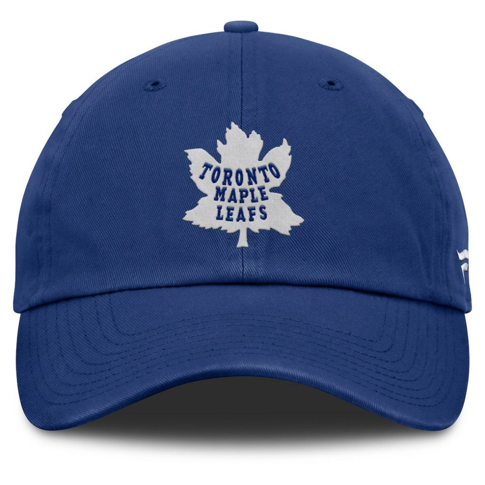 Toronto Maple Leafs - Fanatics Decades Collection Adjustable Hat Blue