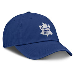Toronto Maple Leafs - Fanatics Decades Collection Adjustable Hat Blue